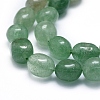 Natural Green Strawberry Quartz Beads Strands G-D0010-18B-3