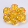 Transparent Acrylic Beads TACR-Q254-12mm-V24-1