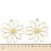 Alloy Stud Earrings EJEW-D300-02G-02-6