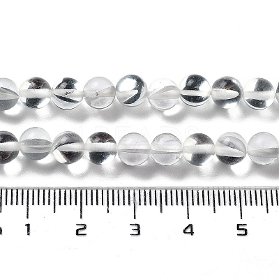 Synthetic Moonstone Beads Strands G-P528-J01-09-1