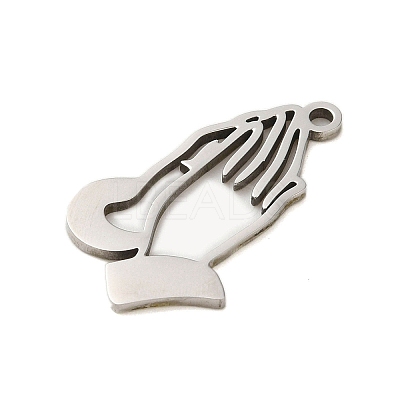 Non-Tarnish 304 Stainless Steel Pendants STAS-S123-03P-01-1