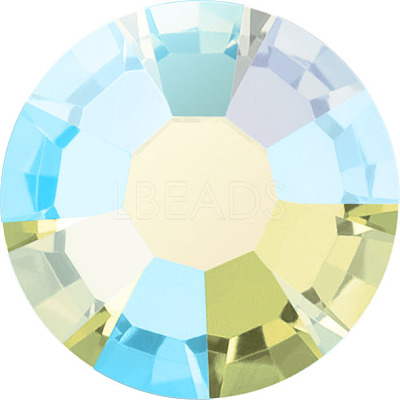 Preciosa&reg MAXIMA Crystal No Hotfix Flatback Stones Y-PRC-NSS16-80100-200-1
