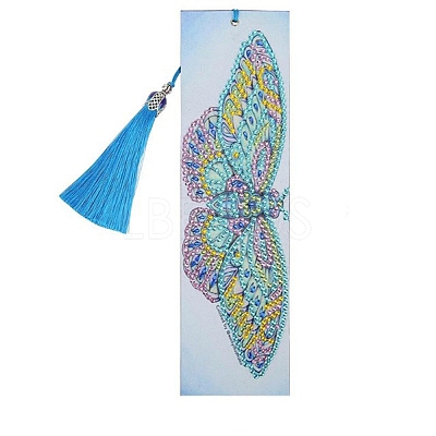 DIY Diamond Painting Stickers Kits For Bookmark Making DIY-R076-005-1