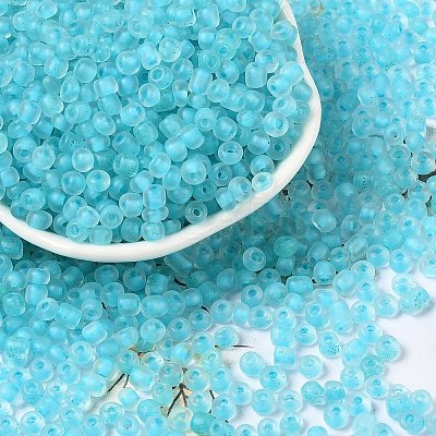 6/0 Luminous Glass Seed Beads X1-SEED-NH0001-01N-1