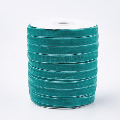 Single Face Velvet Ribbon SRIB-T004-01-10-1