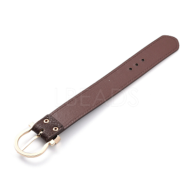 PU Leather Watch Bands LS-BJEW-I299-03D-KCG-1
