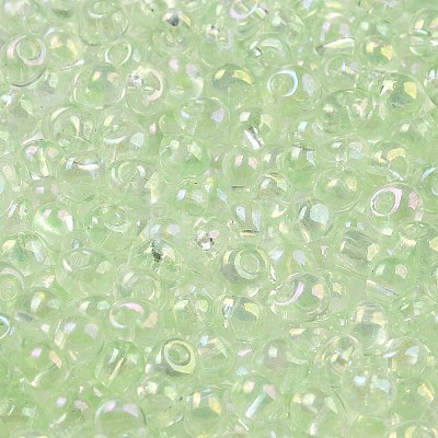6/0 Inside Colours Fringe Glass Seed Beads X1-SEED-A034-03E-1