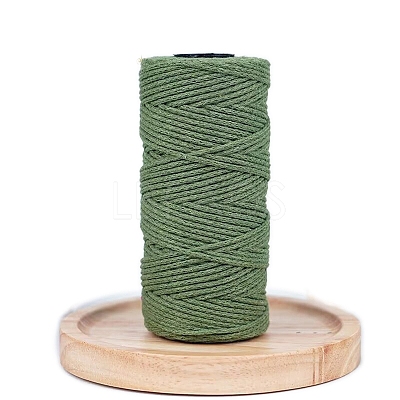 2-Ply Round Cotton Cord LS-PW-WGBD45B-29-1