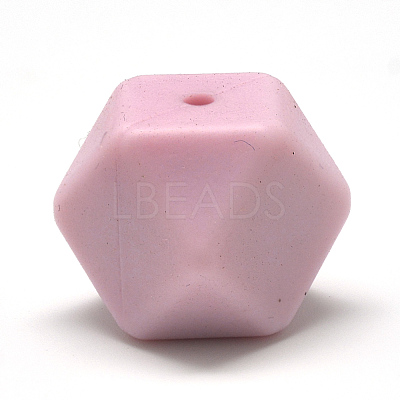 Food Grade Eco-Friendly Silicone Focal Beads SIL-Q009B-58-1