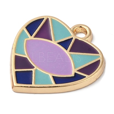 Zinc Alloy Enamel Pendants ENAM-Z013-01D-01-1