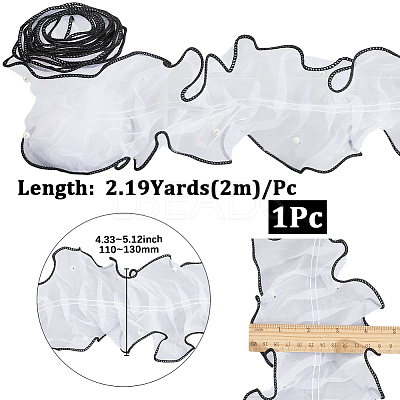 2M Organza Ribbons OCOR-CY0002-89A-1