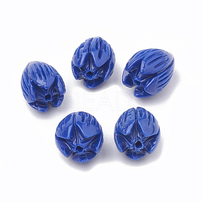 Dyed Synthetic Coral Beads CORA-N002-A-04-1