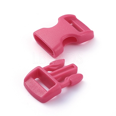 Plastic Adjustable Quick Side Release Buckles KY-WH0020-33H-1