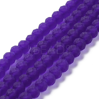 Transparent Glass Beads Strands LS-EGLA-A044-T1mm-MD06-1