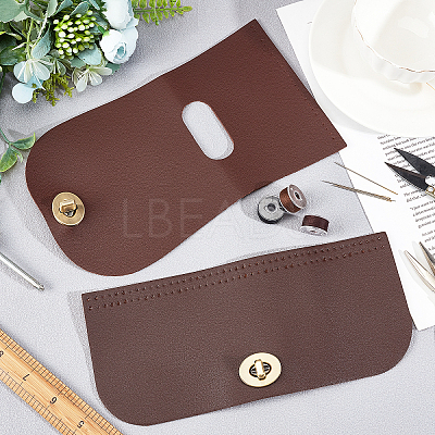 2Pcs 2 Style Alloy Twist Hasp FIND-WR0001-50B-1