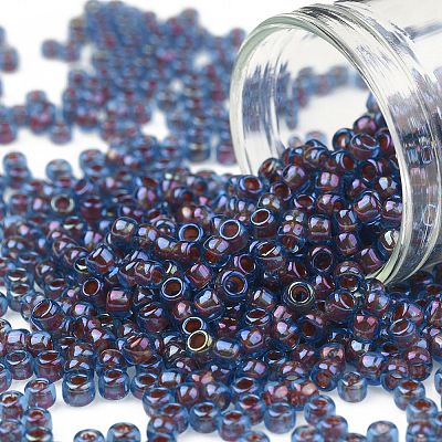 TOHO Round Seed Beads SEED-XTR08-0381-1