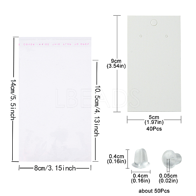 Earring Displays Cards CDIS-FS0001-12D-1