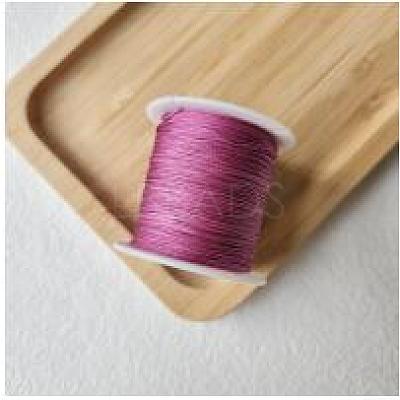 Nylon Chinese Knotting Cord NWIR-WH0015-03P-1