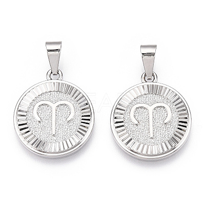 Brass Pendants KK-T070-01P-11-1