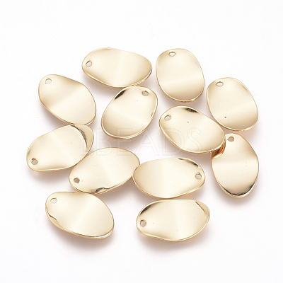 Brass Pendants KK-R037-210G-1