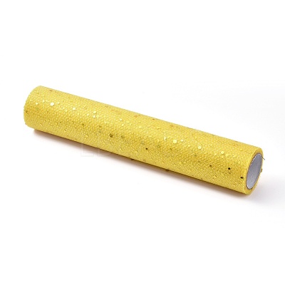 Glitter Sequin Deco Mesh Ribbons OCOR-I005-E05-1