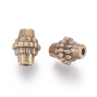 Tibetan Style Beads MLF1056Y-NF-1