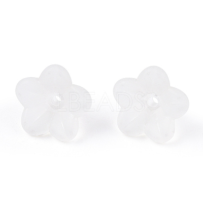 Transparent Acrylic Beads PL554-A-1