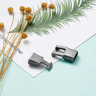 Alloy Snap Lock Clasps LS-PALLOY-TAC0009-24AS-1