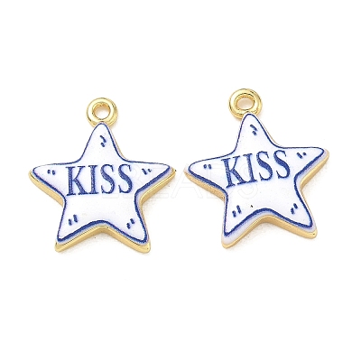 Printed Brass Pendants KK-CBA42CA-08G-04-1