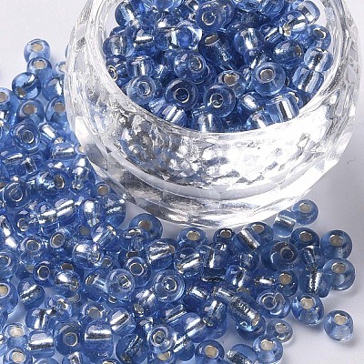 6/0 Glass Seed Beads X2-SEED-A005-4mm-26-1