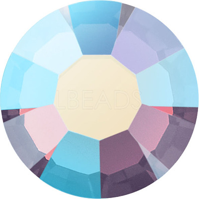 Preciosa&reg Crystal Hotfix Flatback Stones Y-PRC-HSS8-21110-200-1
