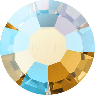 Preciosa&reg Crystal Hotfix Flatback Stones Y-PRC-HSS10-10070-200-1
