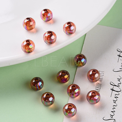 Transparent Acrylic Beads MACR-S370-B8mm-765-1