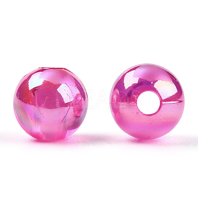 Transparent Acrylic Beads MACR-T046-01E-07-1