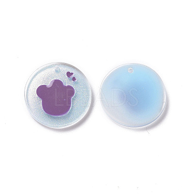Acrylic Pendants FIND-A022-01A-1