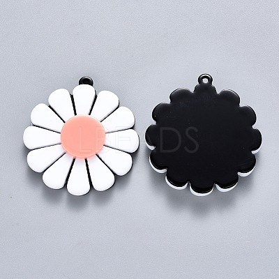 Cellulose Acetate(Resin) Pendants X-KY-TA0002-01A-1