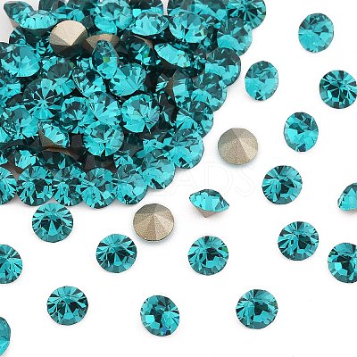 Preciosa&reg MAXIMA Crystal Round Stones Y-PRC-RBSS24-60230-1