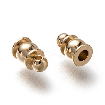 Brass Cord Ends KK-H759-45-G-1