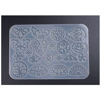 Pendant Silicone Molds DIY-E010-03-1
