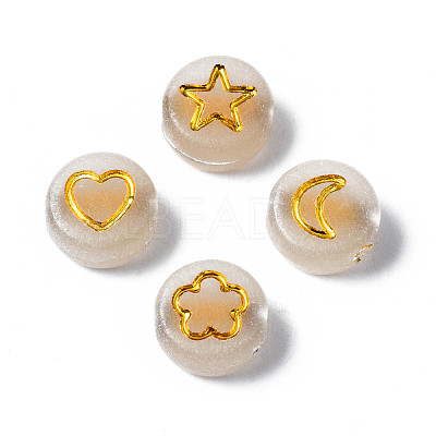 Luminous Acrylic Beads MACR-S273-65-1