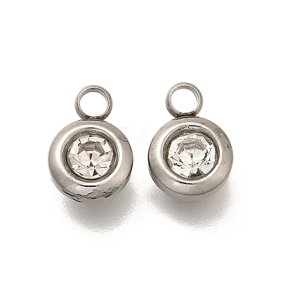 201 Stainless Steel Charms STAS-F311-06P-02-1