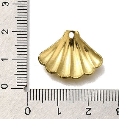 Ion Plating(IP) 304 Stainless Steel Pendants STAS-U031-09G-1