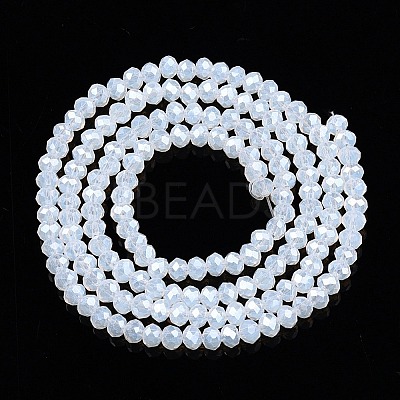 Electroplate Glass Beads Strands LS-EGLA-A044-J2mm-A06-1