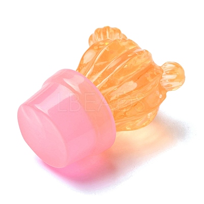 Transparent Resin Cabochons LS-RESI-R437-02C-1