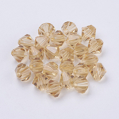 Imitation Austrian Crystal Beads SWAR-F022-8x8mm-246-1