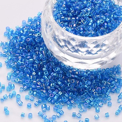 Glass Cylinder Beads SEED-S047-J-002-1