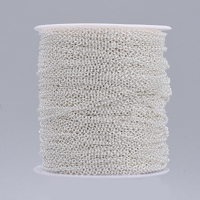 Brass Cable Chains CHC027Y-S-1