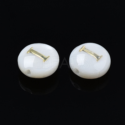 Natural Freshwater Shell Beads X-SHEL-S278-036I-1