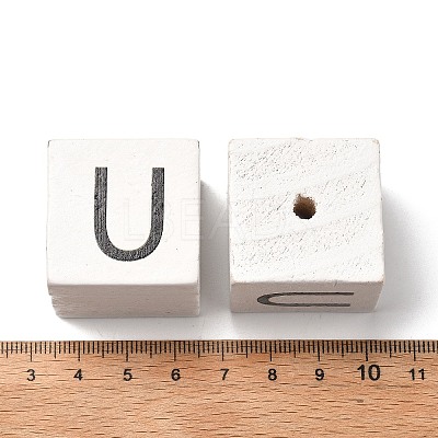 Wood European Beads LS-WOOD-I014-02U-1
