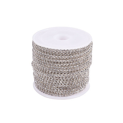 Brass Rhinestone Strass Chains CHC-CJ0001-52-1